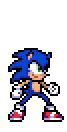 Sprite of Sonic the Hedgehog